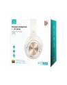 usams Słuchawki Bluetooth 5.3 Nauszne US-YH Series beżowe - nr 2