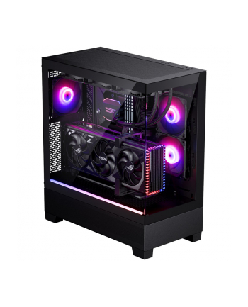 Phanteks XT View Tempered Glass Windows, D-RGB - Kolor: CZARNY nr 2