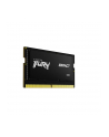 kingston 16GB DDR5-5600MT/S CL40 SODIMM/FURY IMPACT PNP - nr 42