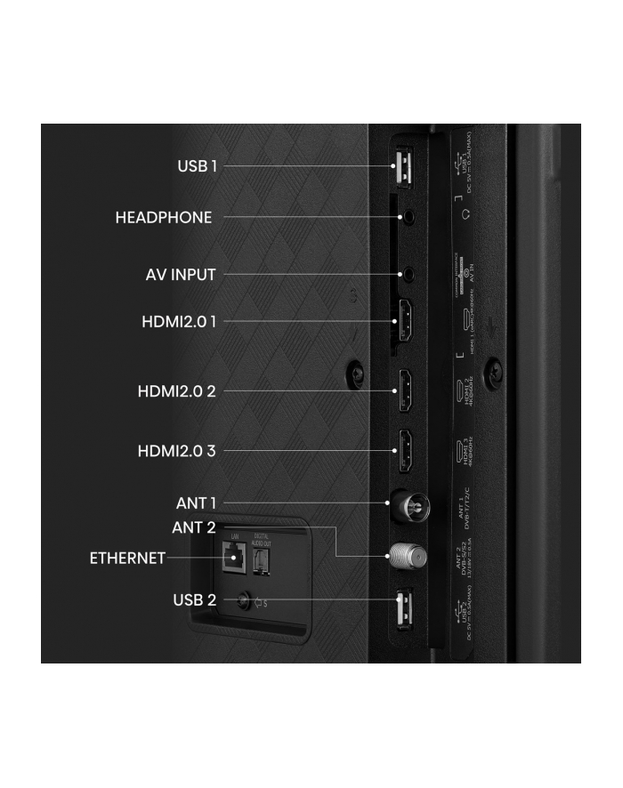 hisense Telewizor LED 55 cali 55A6K główny
