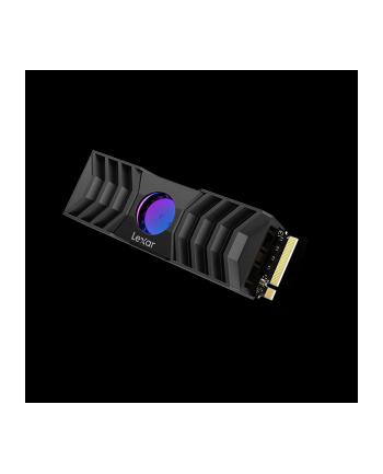 lexar Dysk SSD NM1090  1TB Gen5 11500/9000 Radiator RGB