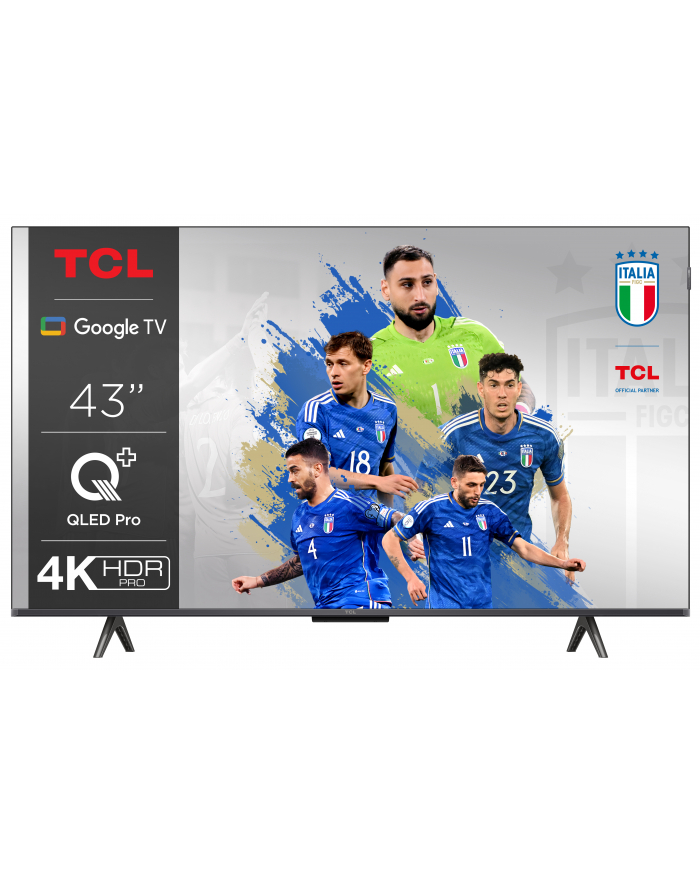 tcl Telewizor LED 43 cale 43C655 główny