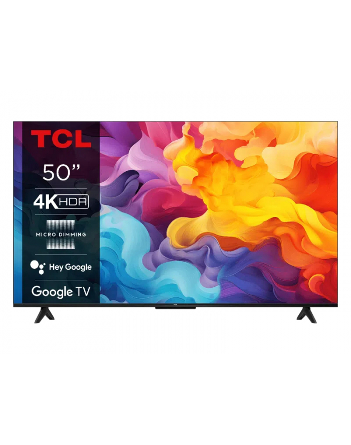 tcl Telewizor LED 50 cali 50V6B główny