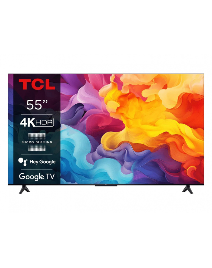 tcl Telewizor LED 55 cali 55V6B główny