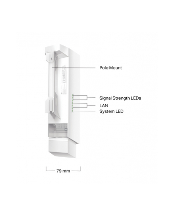 tp-link Wzmacaniacz sygnału EAP211-Bridge KIT 867 Mbps In/Outdoor