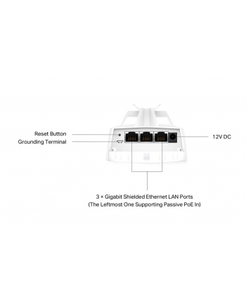 tp-link Wzmacaniacz sygnału EAP211-Bridge KIT 867 Mbps In/Outdoor