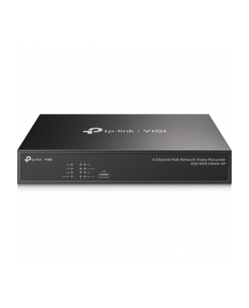 tp-link 4CH POE NETWORK VID-EO RECORD-ER/4 FE POE+ PORTS