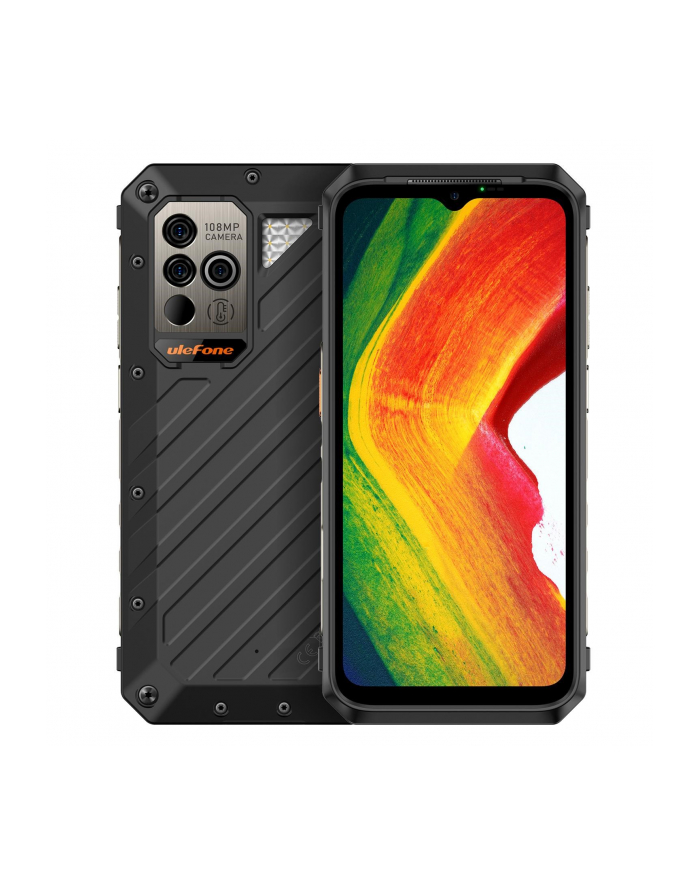 Smartphone Ulefone Power Armor 18 Ultra 5G 12GB/512GB (czarny) główny