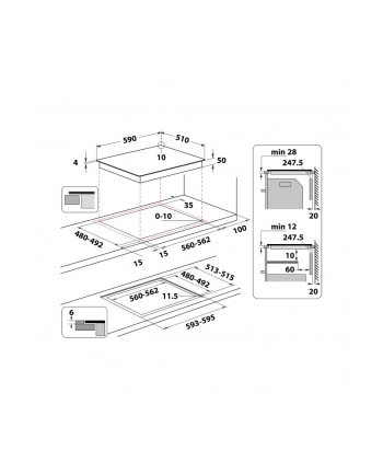 whirlpool Płyta indukcyjna WLB4060CPNE