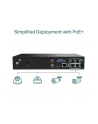tp-link 4CH POE NETWORK VID-EO RECORD-ER/4 FE POE+ PORTS - nr 24