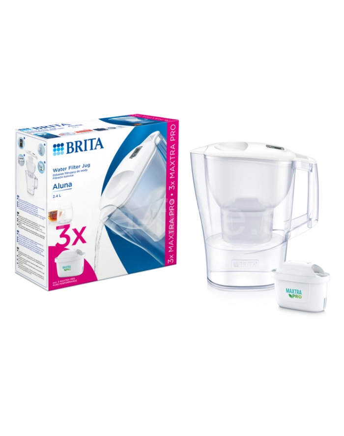 brita Dzbanek filtrujący Aluna 2,4l + 1 wkład PRO Pure Performance główny