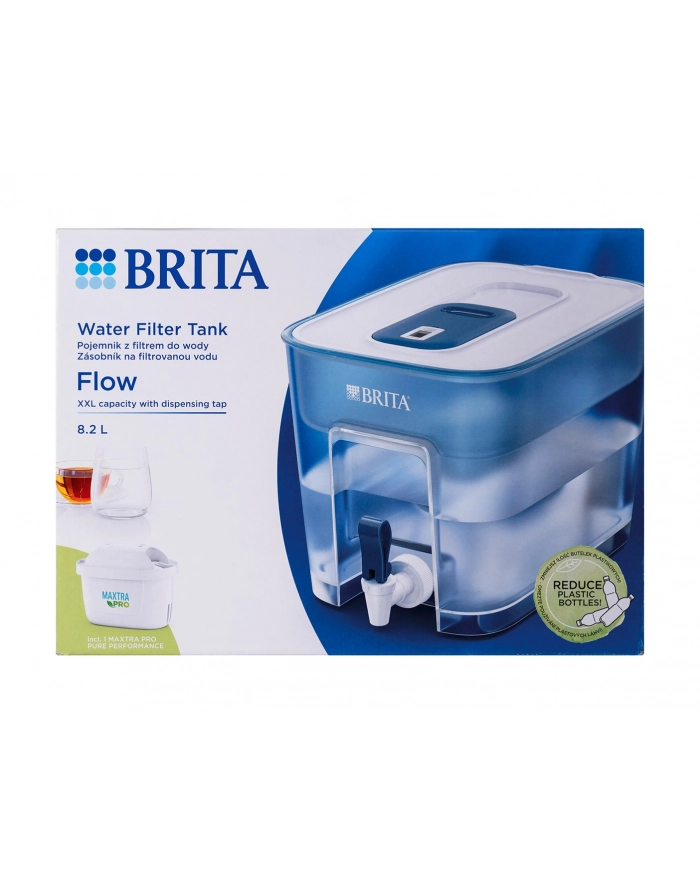 brita Dzbanek filtrujący Flow 8,2l + wkład MAXTRA PRO główny