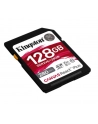 kingston Karta pamięci SD 128GB React Plus 280/100/MB/s U3 V60 - nr 3
