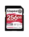 kingston Karta pamięci SD 256GB React Plus 280/150/MB/s U3 V60 - nr 6