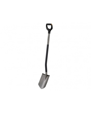 fiskars Szpadel ostry szary Ergonomic 1067511