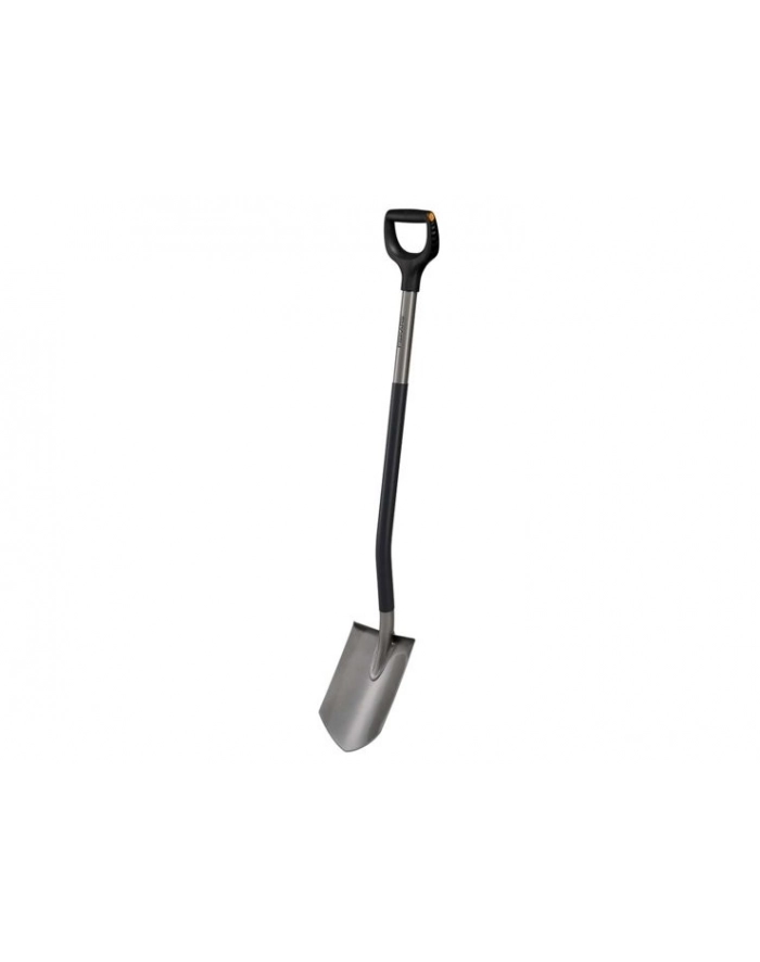 fiskars Szpadel ostry szary Ergonomic 1067511 główny