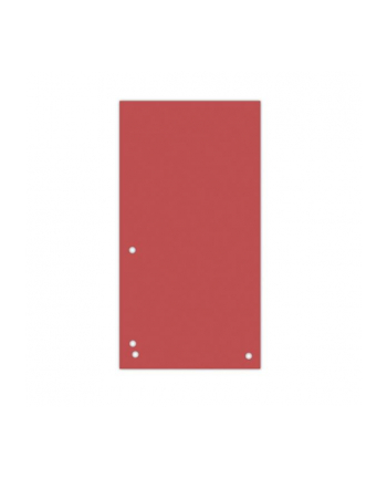 pbs connect Przekładki DONAU, karton, 1/3 A4, 235x105mm, 100szt., czerwone