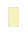 pbs connect Przekładki DONAU, karton, 1/3 A4, 235x105mm, 100szt., żółte - nr 1