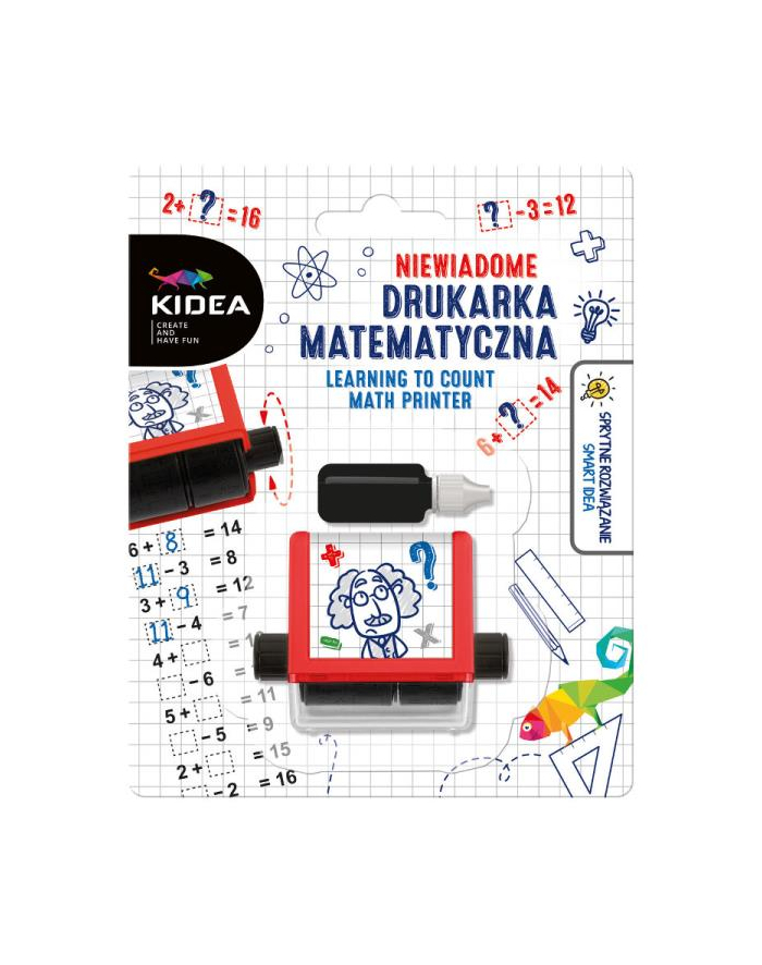 derform Drukarka matematyczna. Niewiadome Kidea główny