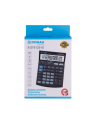 pbs connect Kalkulator biurowy DONAU TECH, 12-cyfr. wyświetlacz, wym. 185x140x37 mm, czarny - nr 1