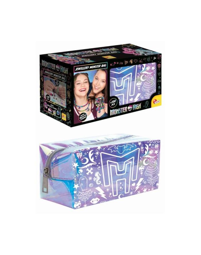 lisciani giochi Potworna torebka Monster High 104550 LISCIANI główny