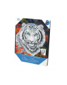 dante Diamond Dotz Diamentowa mozaika Biały tygrys DDK7006 - nr 1