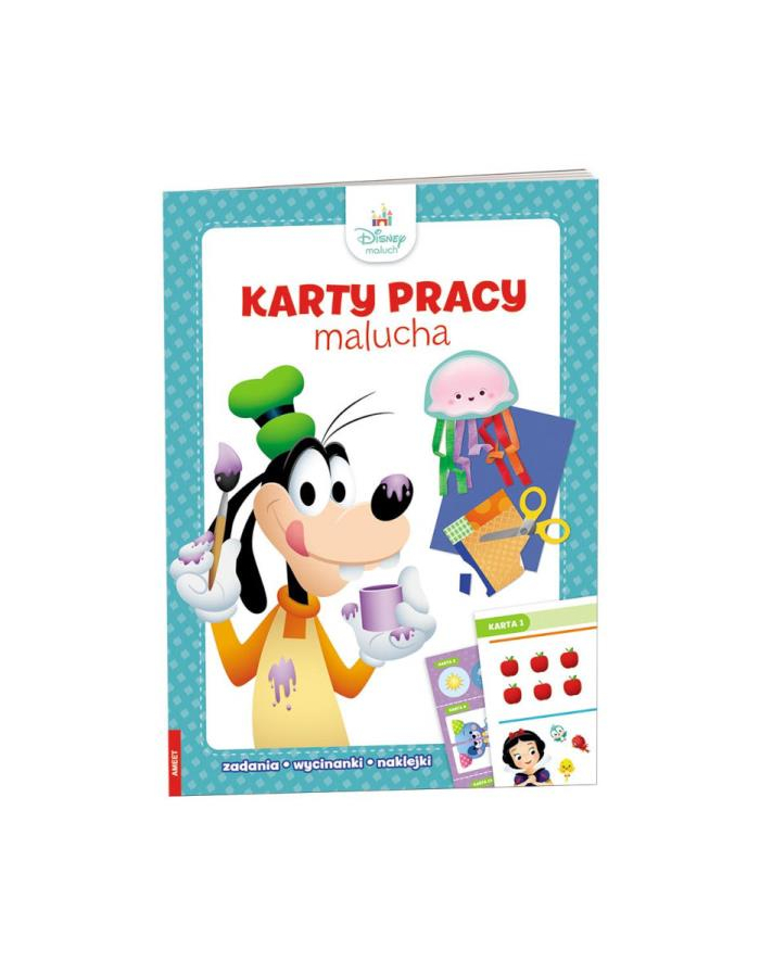 ameet Książeczka Disney maluch. Karty pracy malucha KPM-9201 główny