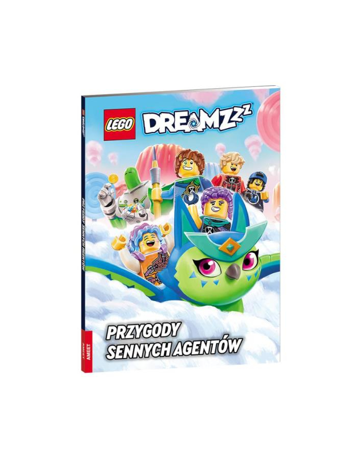 ameet Książeczka LEGO DREAMZzz. Przygody sennych agentów LNR-5401 główny