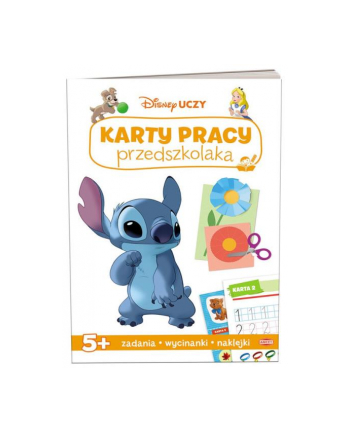 ameet Książeczka Disney uczy Classic. Karty pracy przedszkolaka UKP-9302