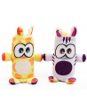 EPEE Dublusie dwustronna maskotka żyrafa / zebra 600042 - nr 1