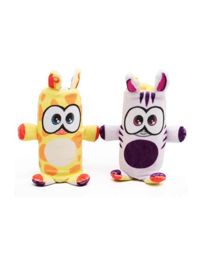 EPEE Dublusie dwustronna maskotka żyrafa / zebra 600042 główny