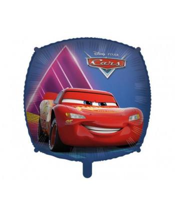 godan Balon foliowy Square Cars Disney 46cm 1 szt. 94992