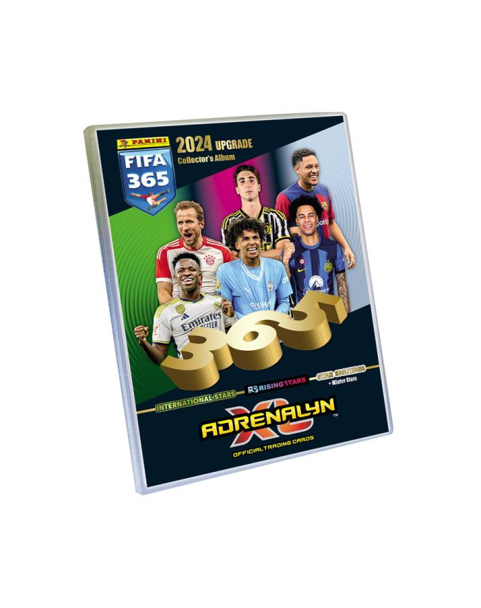 panini FIFA 365 2024 Adrenalyn XL Upgrade Album kolekcjonera 00952 główny