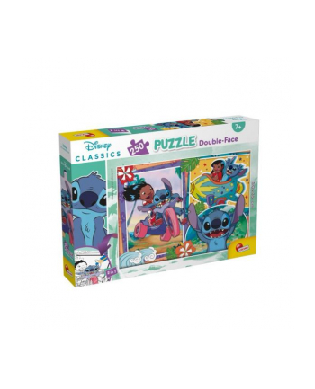 lisciani giochi Puzzle dwustronne 250el Lilo i Stitch 105823 LISCIANI
