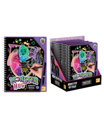 lisciani giochi Szkicownik Monster Hug Monster High 12709 LISCIANI