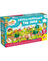 lisciani giochi Caczerwonyina baby Puzzle panorama Farma 105366 LISCIANI - nr 1