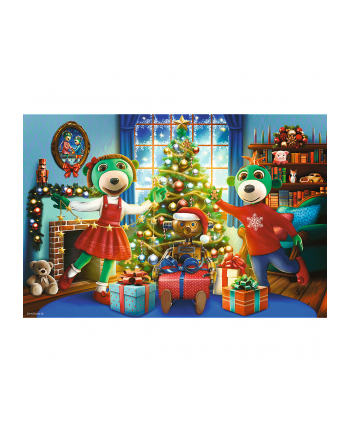 Puzzle 100el. Zimowe Trefliki 16459 TREFL