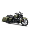 MAISTO 39360-65 Harley Davidson 2022 Road King Special zielony - nr 1