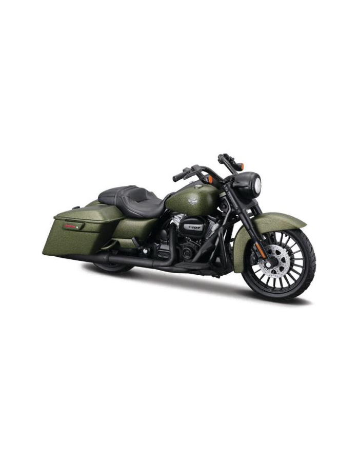 MAISTO 39360-65 Harley Davidson 2022 Road King Special zielony główny