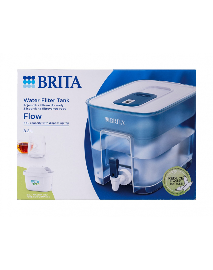 brita Dzbanek filtrujący Flow 8,2l + wkład MAXTRA PRO główny