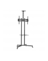 techly Stojak mobilny do TV 37-70cali, 50kg, 2 półki - nr 18