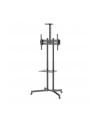techly Stojak mobilny do TV 37-70cali, 50kg, 2 półki - nr 19
