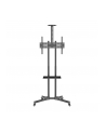 techly Stojak mobilny do TV 37-70cali, 50kg, 2 półki - nr 20