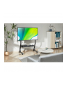 techly Stojak mobilny do TV 45 -90cali, 60kg, półka AV - nr 22