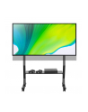 techly Stojak mobilny do TV 45 -90cali, 60kg, półka AV - nr 24