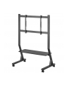 techly Stojak mobilny do TV 45 -90cali, 60kg, półka AV - nr 26