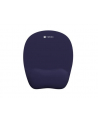 natec Podkładka ergonomiczna CHIPMUNK Memory Foam 230X200 Granatowa - nr 14