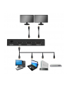 qoltec Aktywny rozdzielacz Splitter 2 x HDMI 4K x 2K | 3.4Gb/s - nr 2