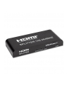 qoltec Aktywny rozdzielacz Splitter 2 x HDMI 4K x 2K | 6Gb/s | 60Hz - nr 1