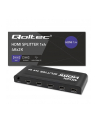 qoltec Aktywny rozdzielacz Splitter 4 x HDMI 4K x 2K | 3.4Gb/s - nr 3